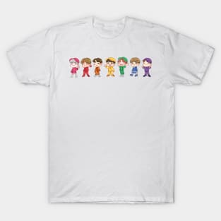 BTS all members T-Shirt